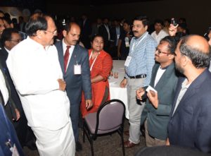 Photos of Hon’ble Vice-President of India – HICC Program (4)