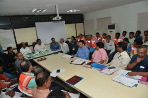 Principal Secretary (MA&UD) held a Meeting with GHMC officials (14)