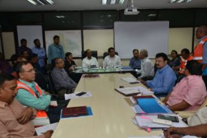 Principal Secretary (MA&UD) held a Meeting with GHMC officials (2)