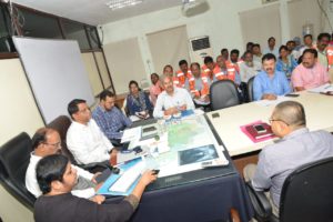 Principal Secretary (MA&UD) held a Meeting with GHMC officials (4)