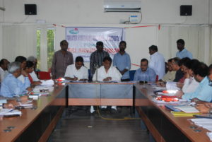 Principal Secretary (MA&UD) held a Review Meeting with GHMC Officials (2)