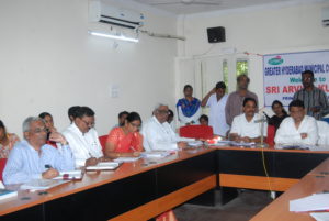 Principal Secretary (MA&UD) held a Review Meeting with GHMC Officials (4)