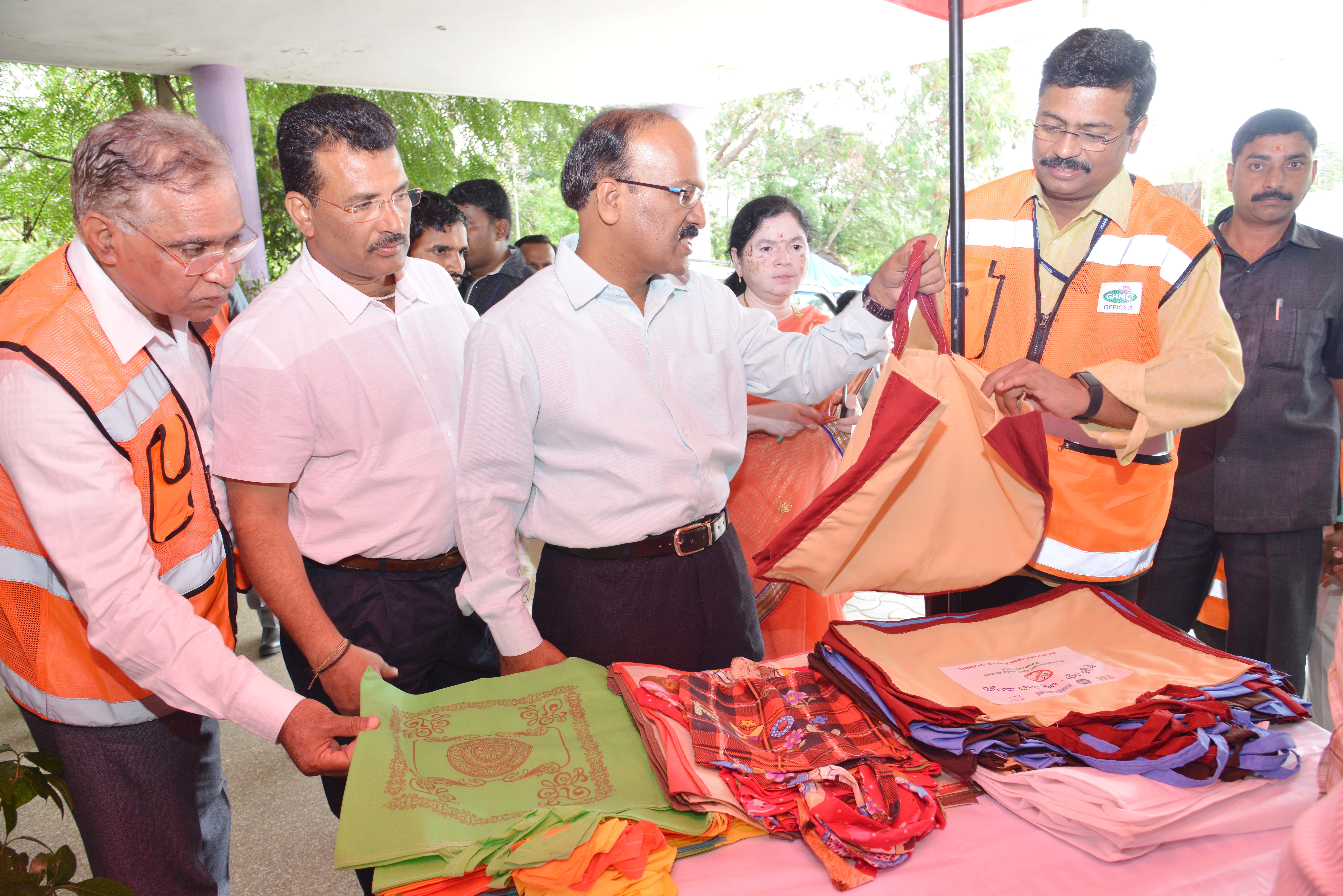 Principal Secretary (MA&UD) held a special review meeting on GHMC (3)