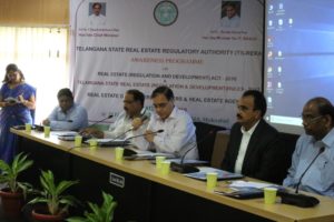 RERA Awareness Meeting held at CDMA Office, Hyderabad (3)