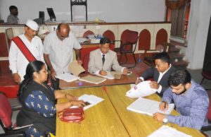 Settlement of 8261 cases in the National Lok Adalat in the Telangana State (2)