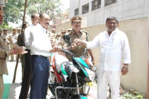 Telangana State Forest Development Corporation Limited distributed vehicles (6)