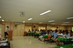 Two days Orientation Training on Haritha Haram Program for Education and Forest Officials at T.S. Forest Academy, Dulapally (2)