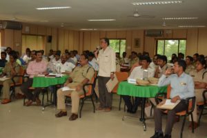 Two days Orientation Training on Haritha Haram Program for Education and Forest Officials at T.S. Forest Academy, Dulapally (3)