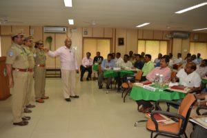 Two days Orientation Training on Haritha Haram Program for Education and Forest Officials at T.S. Forest Academy, Dulapally (4)