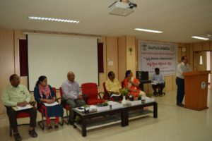 Two days Orientation Training on Haritha Haram Program for Education and Forest Officials at T.S. Forest Academy, Dulapally (5)