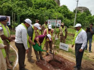 US Consul General Mrs. Katherine B. Hadda visited the Pandavula Caves (4)