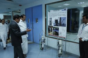 Vice-President of India Visited ESSO-INCOIS (6)