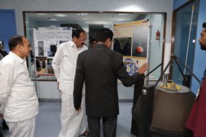 Vice-President of India Visited ESSO-INCOIS (7)