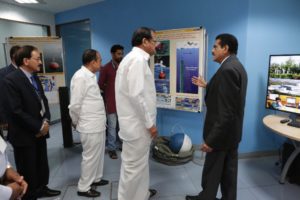 Vice-President of India Visited ESSO-INCOIS (8)