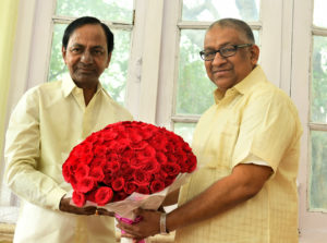 cm with Chief Justice of High Court