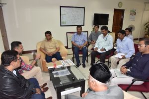 AIMIM MLA’s met Principal Secretary (MA&UD) (4)