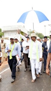 CM KCR Launch Massive one lakh plus Plantation Program as part of fourth phase of Haritha Haram (13)