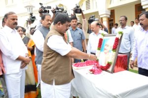 Chairman,Telangana Legislative Council hoisted the National Flag (10)