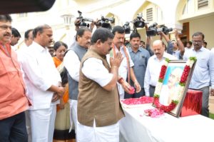 Chairman,Telangana Legislative Council hoisted the National Flag (11)