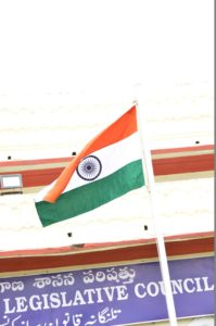 Chairman,Telangana Legislative Council hoisted the National Flag (14)