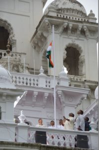 Chairman,Telangana Legislative Council hoisted the National Flag (6)