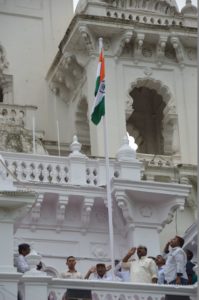 Chairman,Telangana Legislative Council hoisted the National Flag (8)