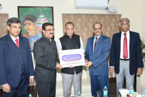 Governor Releases the Telangana News Aggregator, Developed by Dr MCR HRD Institute (1)