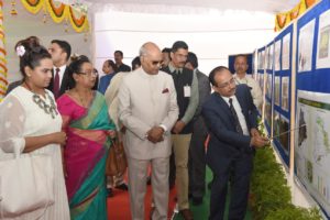 Hon'ble President of India planting of sapling at Rashtrapati Nilayam (19)