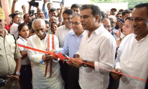 Inauguration of office of the Telangana State Real Estate Regulatory Authority (6)