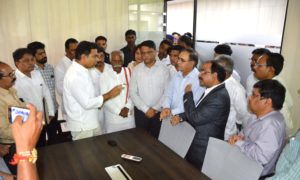 Inauguration of office of the Telangana State Real Estate Regulatory Authority (7)