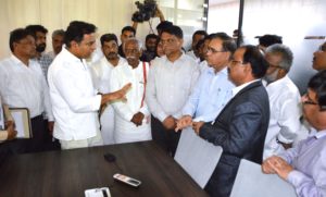 Inauguration of office of the Telangana State Real Estate Regulatory Authority (8)