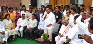 Inauguration of office of the Telangana State Real Estate Regulatory Authority (9)