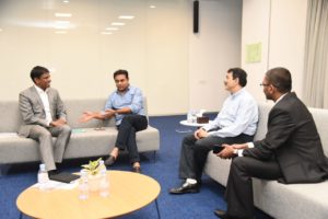 Novartis CEO meets Minister for Industries and Commerce KTR (4)