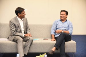 Novartis CEO meets Minister for Industries and Commerce KTR (5)