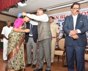 Offer Home Nursing services also - Governor Narasimhan tells Red Cross Society (7)