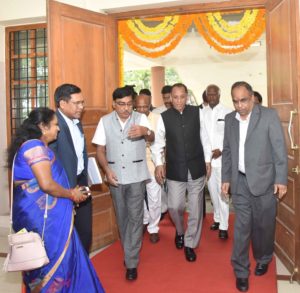 Photos of Governor E.S.L. Narasimhan attended Conference of Vice Chancellors of Telangana State Universities (10)