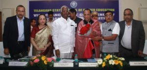 Photos of Governor E.S.L. Narasimhan attended Conference of Vice Chancellors of Telangana State Universities (4)