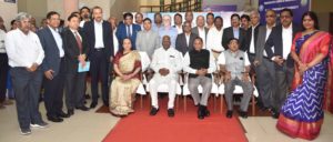 Photos of Governor E.S.L. Narasimhan attended Conference of Vice Chancellors of Telangana State Universities (8)