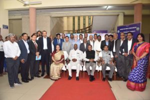 Photos of Governor E.S.L. Narasimhan attended Conference of Vice Chancellors of Telangana State Universities (9)