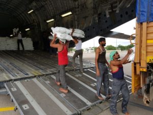 Photos of Telangana Foods, Govt. of Telangana – Balamrutham to Flood Affected Children of Kerala State (10)