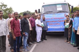 Photos of Telangana Foods, Govt. of Telangana – Balamrutham to Flood Affected Children of Kerala State (2)