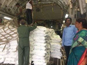 Photos of Telangana Foods, Govt. of Telangana – Balamrutham to Flood Affected Children of Kerala State (3)