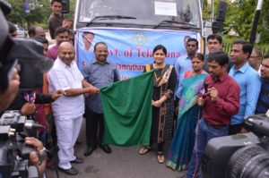 Photos of Telangana Foods, Govt. of Telangana – Balamrutham to Flood Affected Children of Kerala State (5)