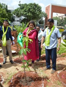 Planting Day Celebrations in ULBs, TELANGANA KU HARITHA HARAM ON (10)