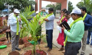 Planting Day Celebrations in ULBs, TELANGANA KU HARITHA HARAM ON (6)