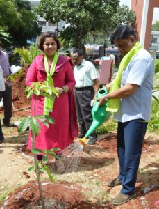 Planting Day Celebrations in ULBs, TELANGANA KU HARITHA HARAM ON (7)