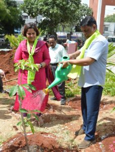 Planting Day Celebrations in ULBs, TELANGANA KU HARITHA HARAM ON (8)