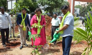 Planting Day Celebrations in ULBs, TELANGANA KU HARITHA HARAM ON (9)