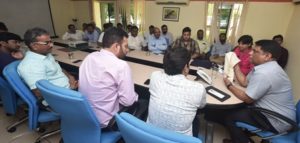 Principal Secretary (MA&UD) held a Meeting on Plastic Management (1)