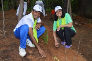 Seniors IPS Officers and Their Families Participated in Harithaharam (5)